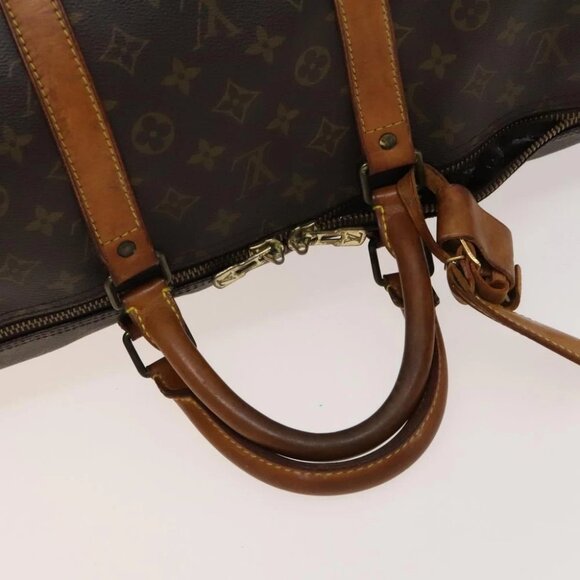 LOUIS VUITTON Monogram Keepall 55 Boston Bag - Picture 8 of 16